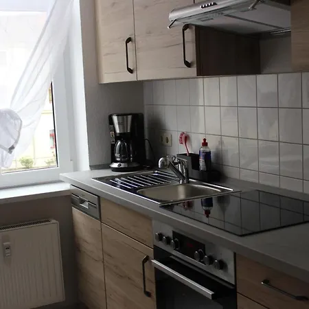 City-appartement 3.2. Apartment Zwickau